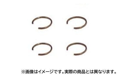 ピストンピンサークリップ φ12×1mm 6個入