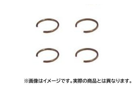 Piston Pin Circlip φ12 x 1mm, 6pcs