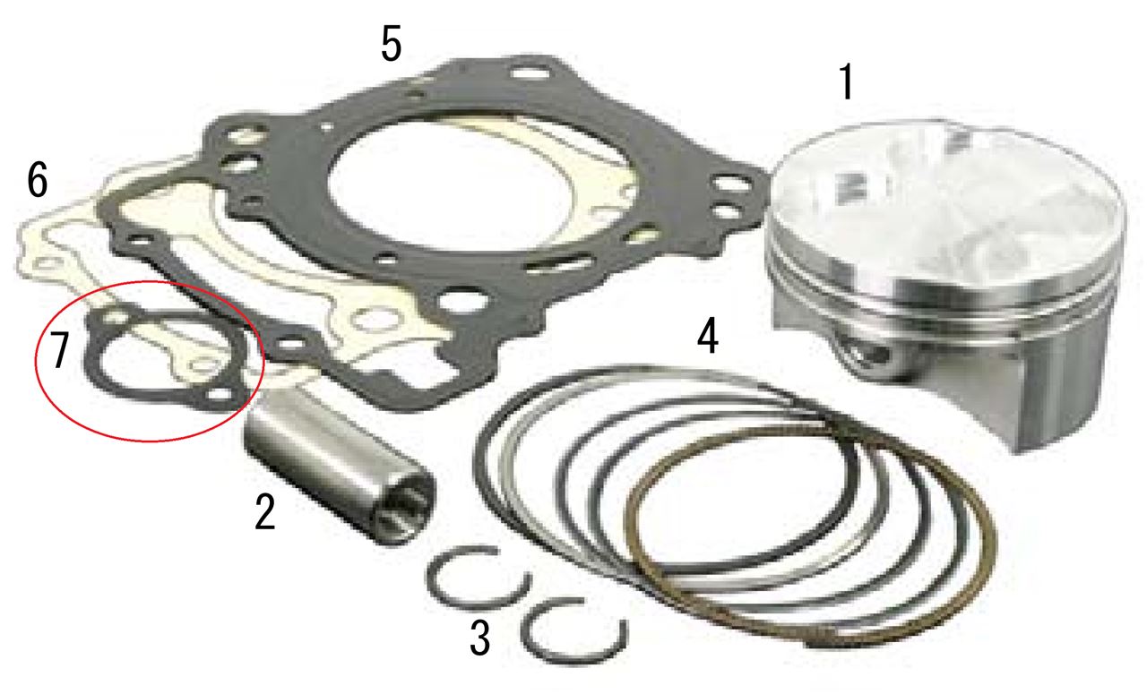 ガスケット TENSIONER LIFTER CBR250R