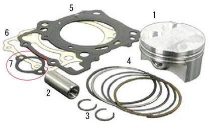 ガスケット TENSIONER LIFTER CBR250R