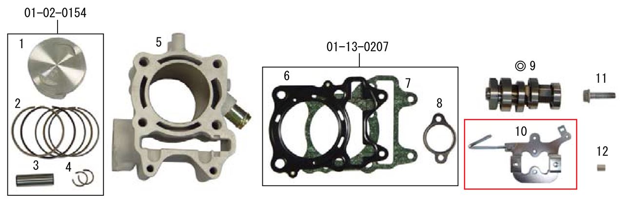 Ignition Coil Stay PCX