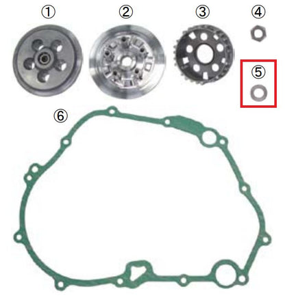 Washer CBR250R