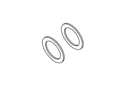 Washer 22x14x1