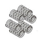 クラッチスプリング 6本入り 補修部品
