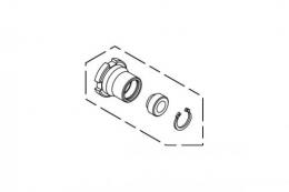 Lock Nut COMP - Magna 50 / Monkey / Gorilla / DAX Special Clutch Repair Parts