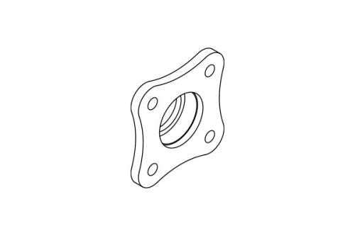 Clutch Lifter Plate for Special Clutch (5-disc), 1 pc, Monkey (Wet)