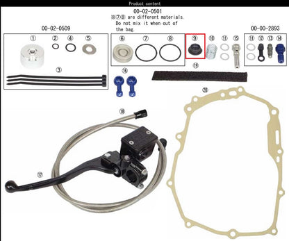 Clutch Lifter Rod
