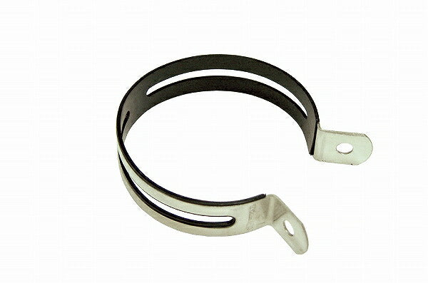 マフラーバンド(ステンレス/バンドラバー)90mm マフラー補修部品