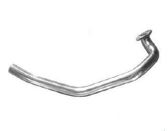 Exhaust Pipe for Dio 110 / Oval Silencer
