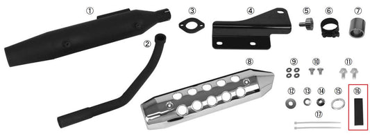 Rubber Plate 20X80X2
