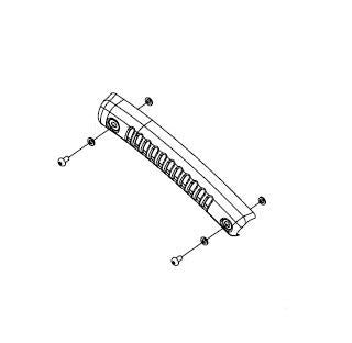 Protector (with screws and gaskets)