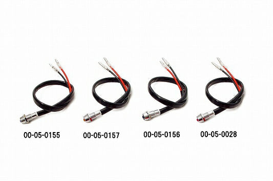 Indicator light (red)