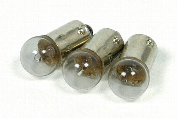 G11(G10互換) BA9S 12V1.7W クリアバルブ メーター用 3個入り