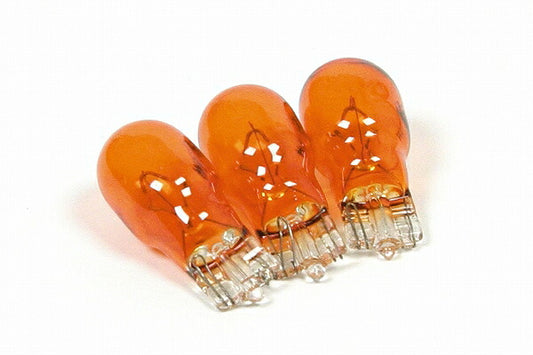 T13 ウエッジ 12V15W オレンジバルブ ウインカー用 3個入り
