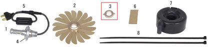 Nut (for LED Headlight 3.0) Repair Part
