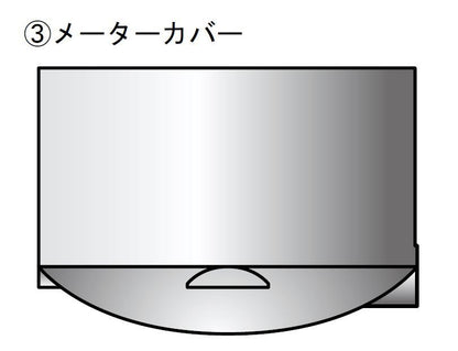 Meter cover