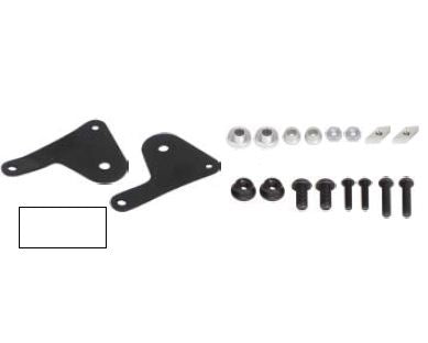 Mounting stay set (with collar) for LED fog lamp kit PCX (JK05)