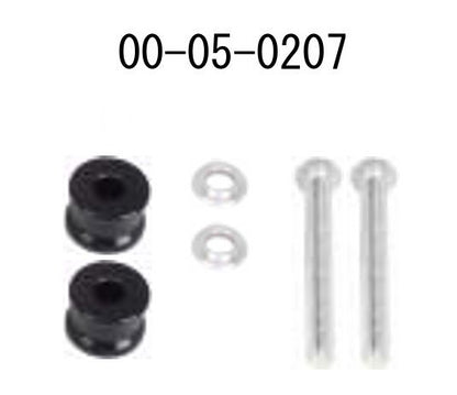 Color Set (with bolts) for LED Fog Lamp Kit - 2 sets for CT125 Hunter Cub