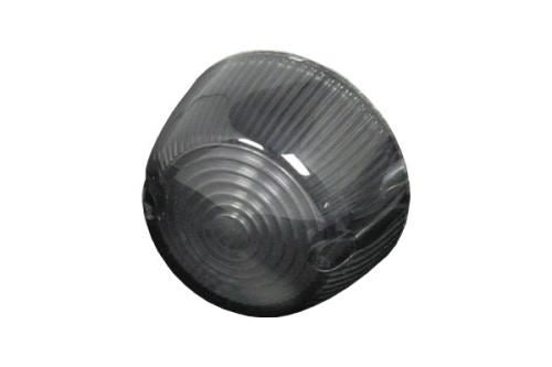 Turn signal lens round type/M/smoke repair part