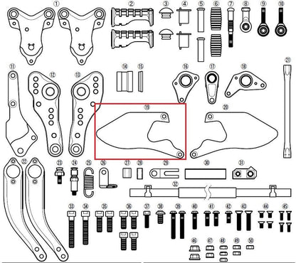 ヒールガード R1 ポジションチェンジバックステップ