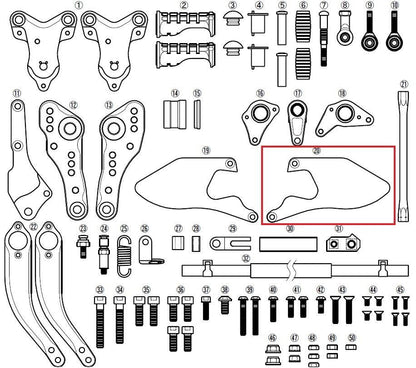 ヒールガード L1 ポジションチェンジバックステップ