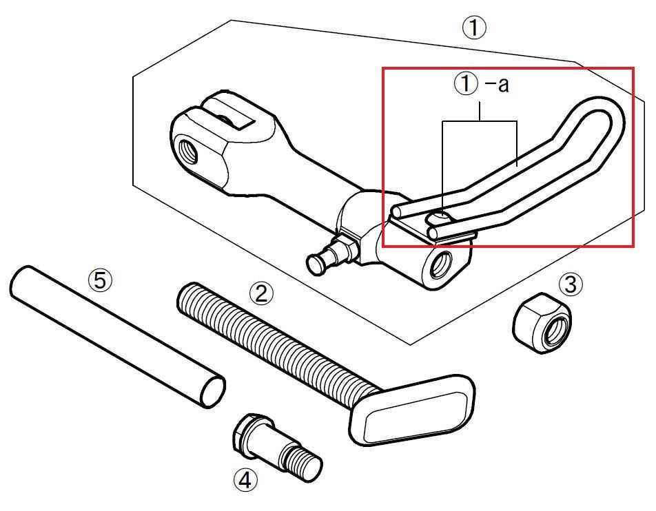 Stand Hook COMP.