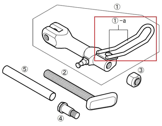 Stand Hook COMP.