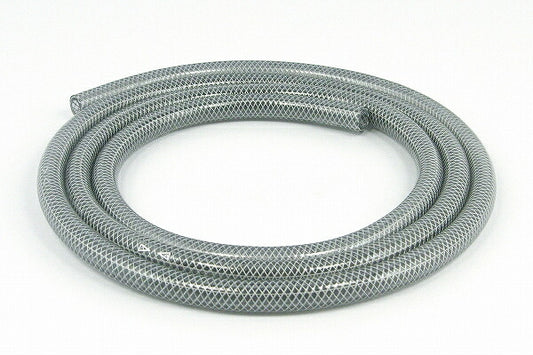 Braided Hose φ8 2000mm 8x13.5x2000 Clear Black