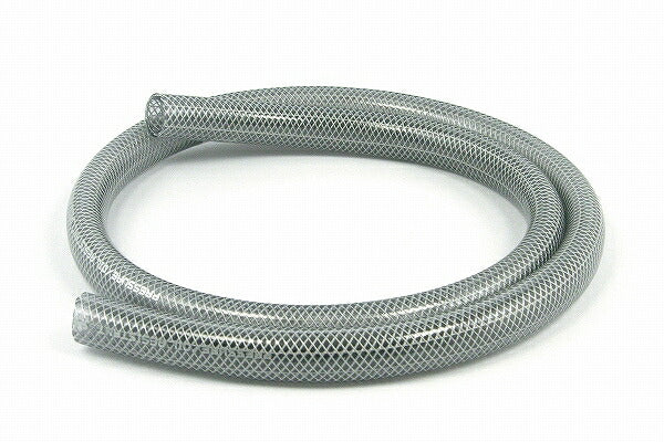 Braided Hose φ12 1000mm 12X17X1000 (Clear Black)