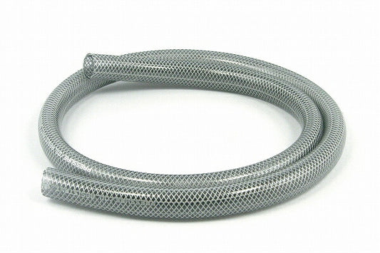 Braided Hose φ12 1000mm 12X17X1000 (Clear Black)