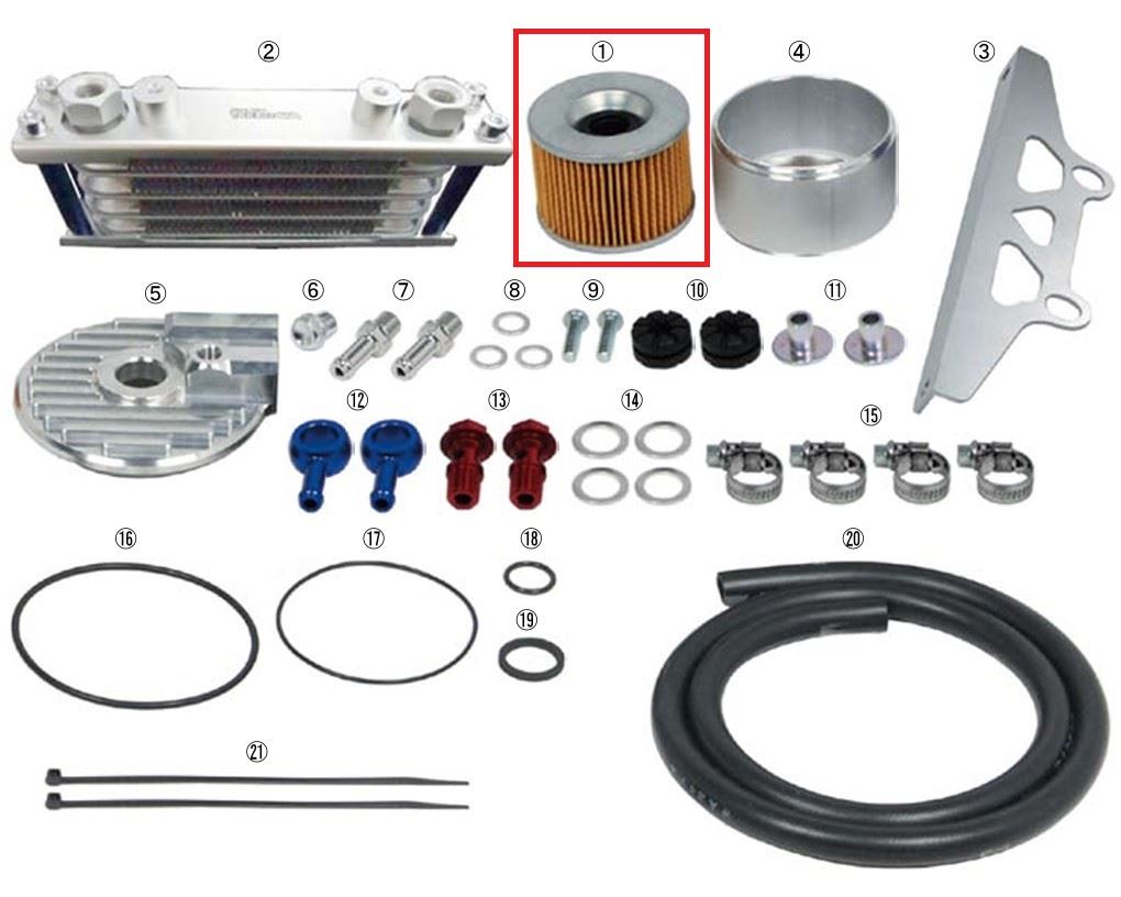 Oil filter Ninja250