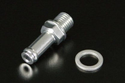 ストレートユニオンセット シーリングワッシャ付き M10×1.25 8mmラバーホース用