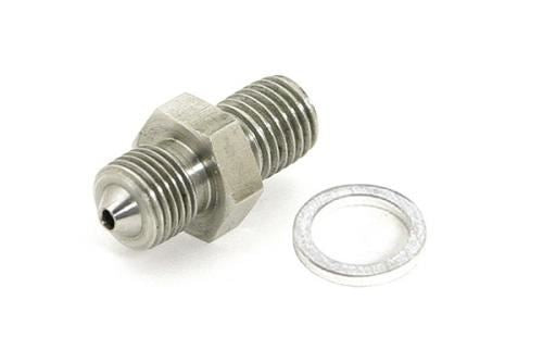 Stainless Steel Adapter Set (for Slim Line Hoses) M10 x 1.25