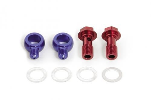 Banjo Set for Slim Line Hose M12 x 1.0