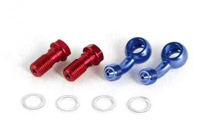 フィッティングアダプターセット スリムラインホース用 M10×1.25 45°