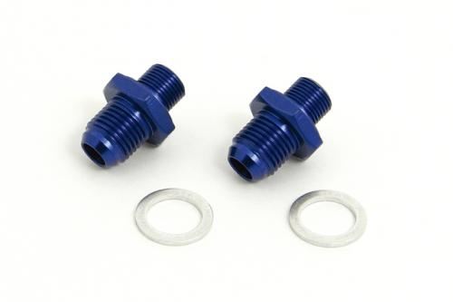 Oil Cooler Fitting Adapter #6 M12 x 1.0 (Set of 2)