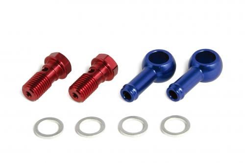 Fitting Adapter Set Rubber Hose / Straight M10 x 1.25