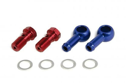Fitting Adapter Set Rubber Hose / Straight M10 x 1.25