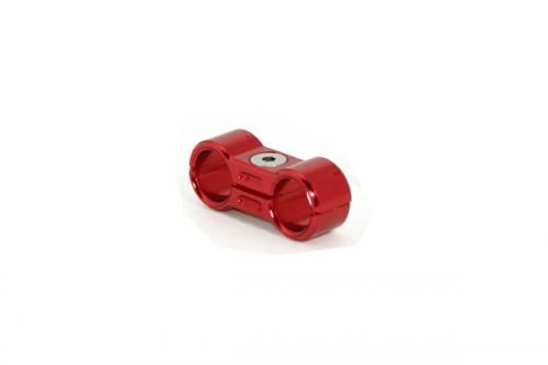 ホースセパレーター ラバーホース用 レッド 取付け内径13.5mm 1個
