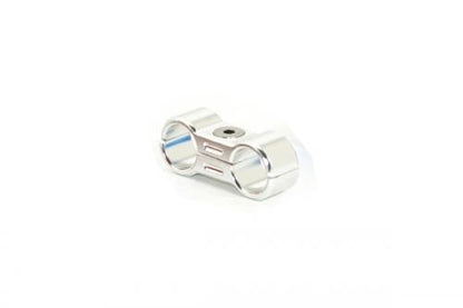 ホースセパレーター ラバーホース用 シルバー 取付け内径13.5mm 1個