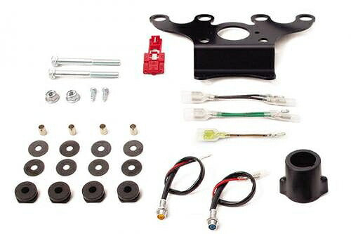 Meter Stay Set for Upright Forks, Meter Kit, Replacement Parts