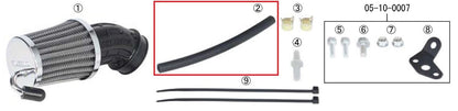 Tube 5x500 Repair Parts