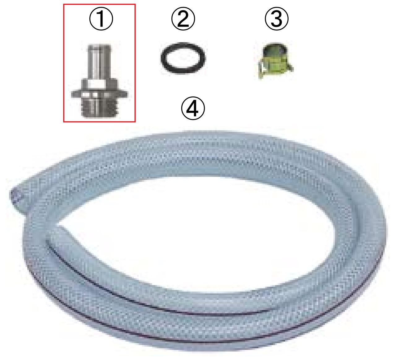 Oil Cap for Clutch Cover Silver APE/XR Motard