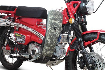 シールド SP武川製レッグバンパー装着車専用 ACU(迷彩) 左右セット クロスカブ50/110 CT125 レブル250 CL250 セロー250