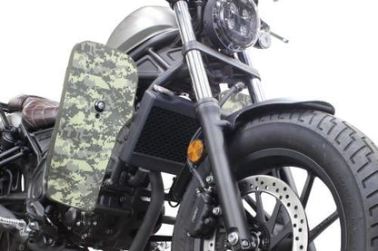 シールド SP武川製レッグバンパー装着車専用 ACU(迷彩) 左右セット クロスカブ50/110 CT125 レブル250 CL250 セロー250