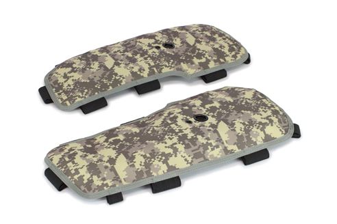シールド SP武川製レッグバンパー装着車専用 ACU(迷彩) 左右セット クロスカブ50/110 CT125 レブル250 CL250 セロー250