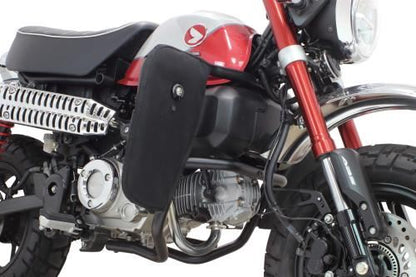 Shield for SP Takegawa Leg Bumper-equipped Vehicles Black Left and Right Set Monkey 125