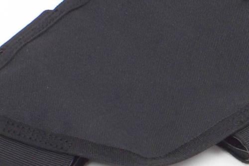 Shield for SP Takegawa Leg Bumper-equipped Vehicles Black Left and Right Set Monkey 125