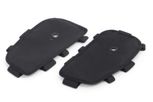 Shield for SP Takegawa Leg Bumper-equipped Vehicles Black Left and Right Set Monkey 125