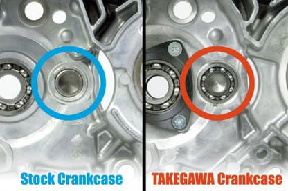 Reinforced Crankcase Kit for 88cc/SCUT106cc/106cc Monkey, Monkey Baja, Gorilla